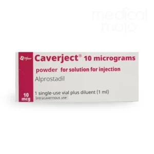 Caverject 10mcg injection Medicalmojo.co.uk