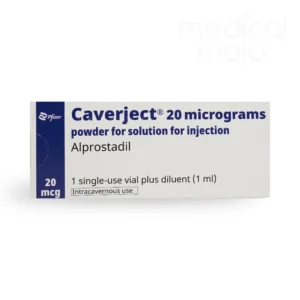 Caverject 20mcg injection Medicalmojo.co.uk