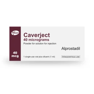 Caverject 40mcg injection Medicalmojo.co.uk