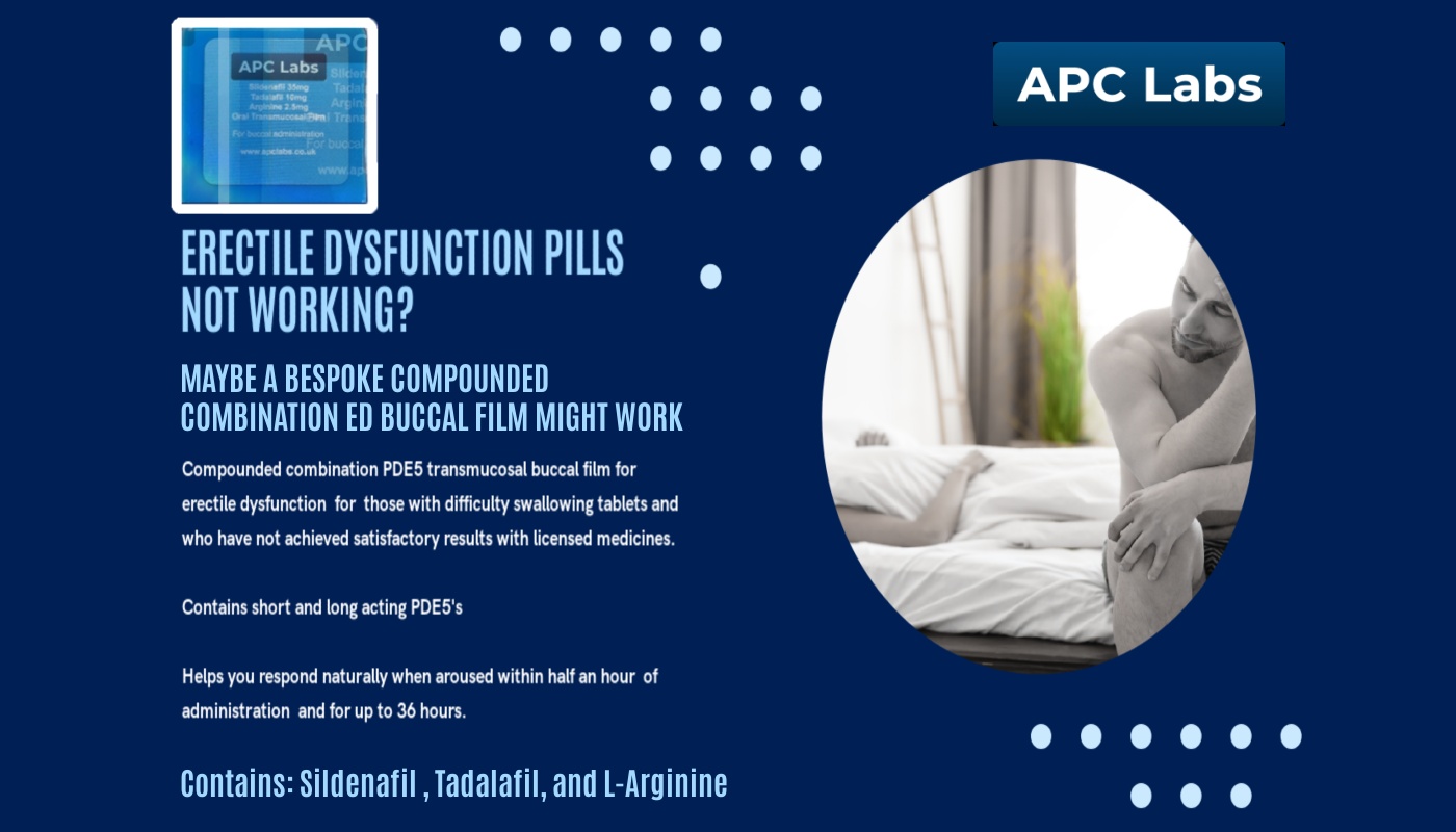 Erectile Dysfunction Combination Films Medicalmojo.co.uk