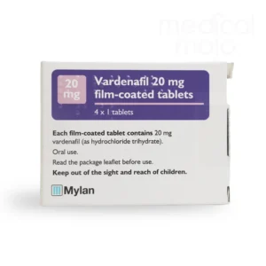 Vardenafil 20mg tablets courierpharmacy.co.uk