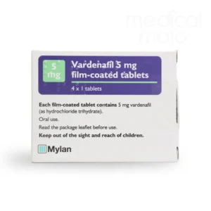 Vardenafil 5mg tablets courierpharmacy.co.uk