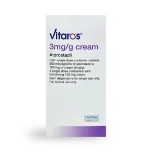 Vitaros cream courierpharmacy.co.uk