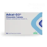 Adcal D3 Tutti Frutti 56 courierpharmacy.co.uk