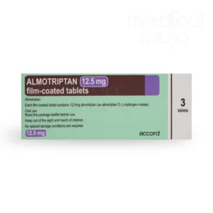 Almotriptan 12.5mg tablets courierpharmacy.co.uk