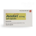 Avodart 0.5mg capsules courierpharmacy.co.uk