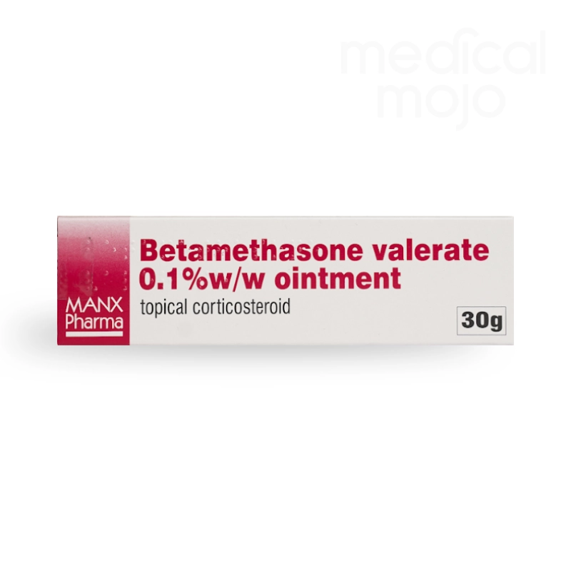 Betamethasone valerate ointment 30g courierpharmacy.co.uk