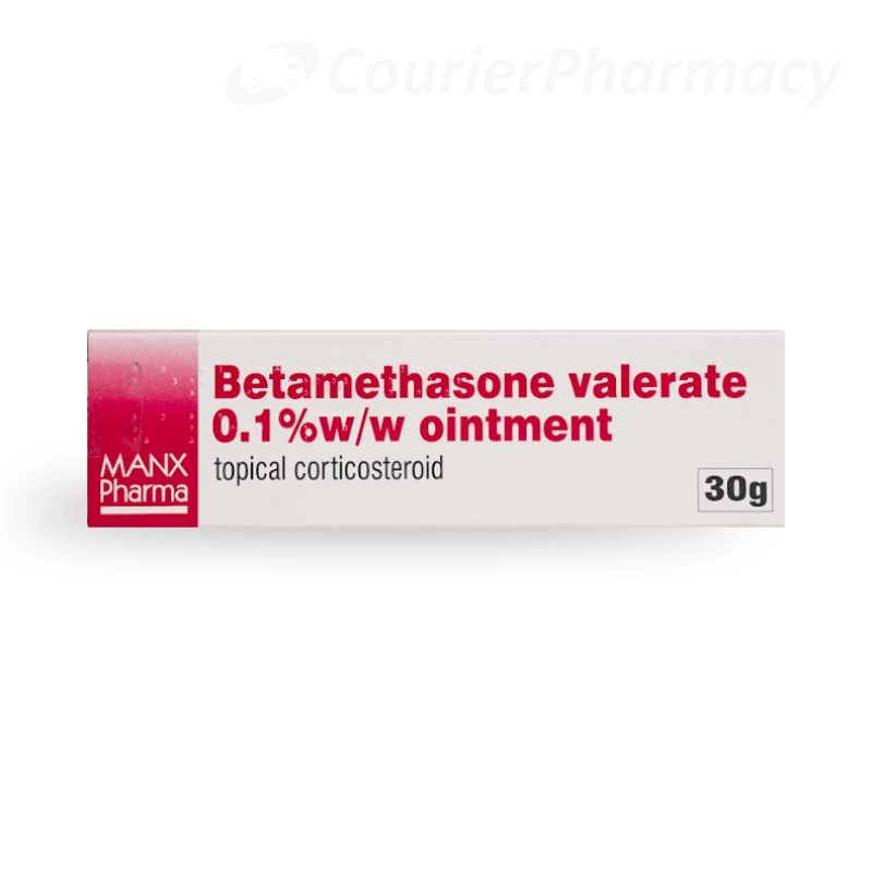 Betamethasone valerate ointment 30g courierpharmacy.co.uk