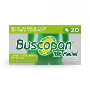 Buscopan 10mg IBS Relief courierpharmacy.co.uk