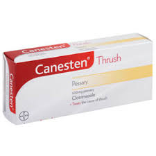 Canesten 100mg pessary courierpharmacy.co.uk