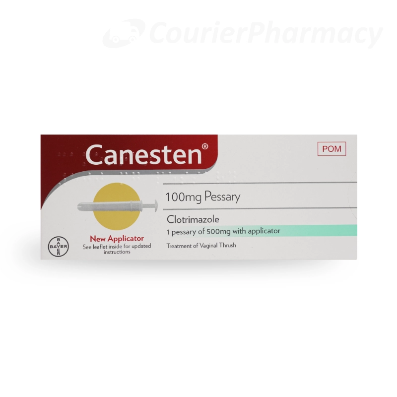 Canesten 100mg pessary courierpharmacy.co.uk