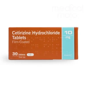 Cetirizine 10mg tablets courierpharmacy.co.uk