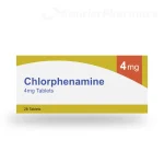 Chlorphenamine 4mg tablets Medicalmojo.co.uk