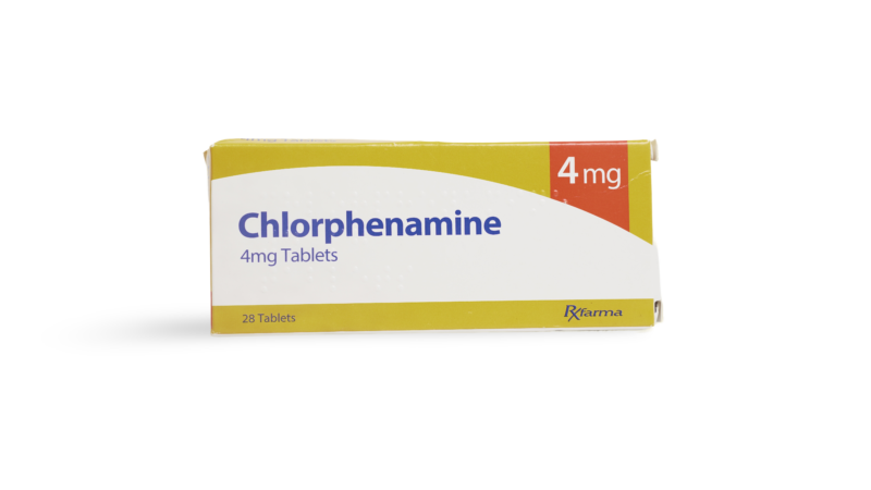 Chlorpheniramine 4mg tablets Medicalmojo.co.uk