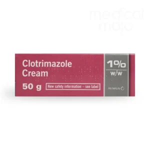 Clotrimazole cream 50g courierpharmacy.co.uk