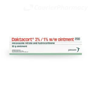 Daktacort cream 30g courierpharmacy.co.uk