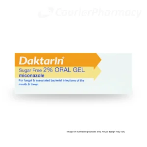 Daktarin oral gel 15g courierpharmacy.co.uk