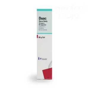 Duac 5% gel 60g courierpharmacy.co.uk