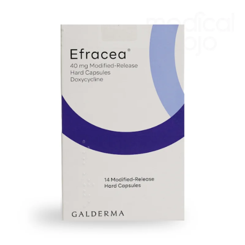 Efracea MR 40mg capsules courierpharmacy.co.uk