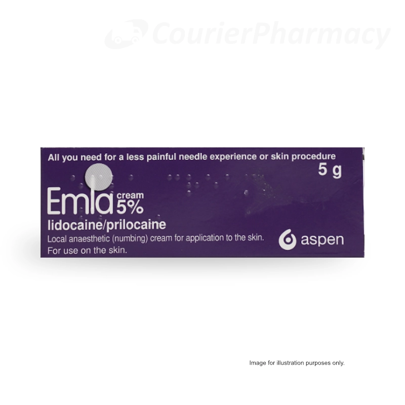 Emla cream 5g Courierpharmacy.co.uk