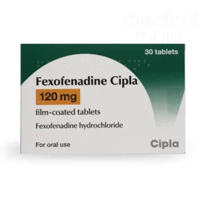 Fexofenadine 120mg tablets Courierpharmacy.co.uk