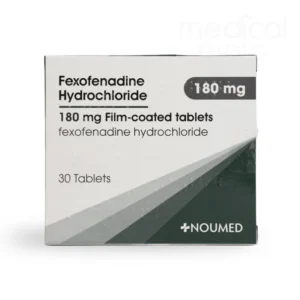 Fexofenadine 180mg tablets Courierpharmacy.co.uk