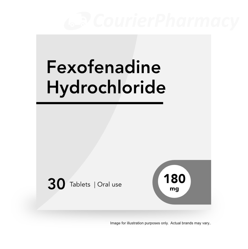 Fexofenadine 180mg tablets Courierpharmacy.co.uk