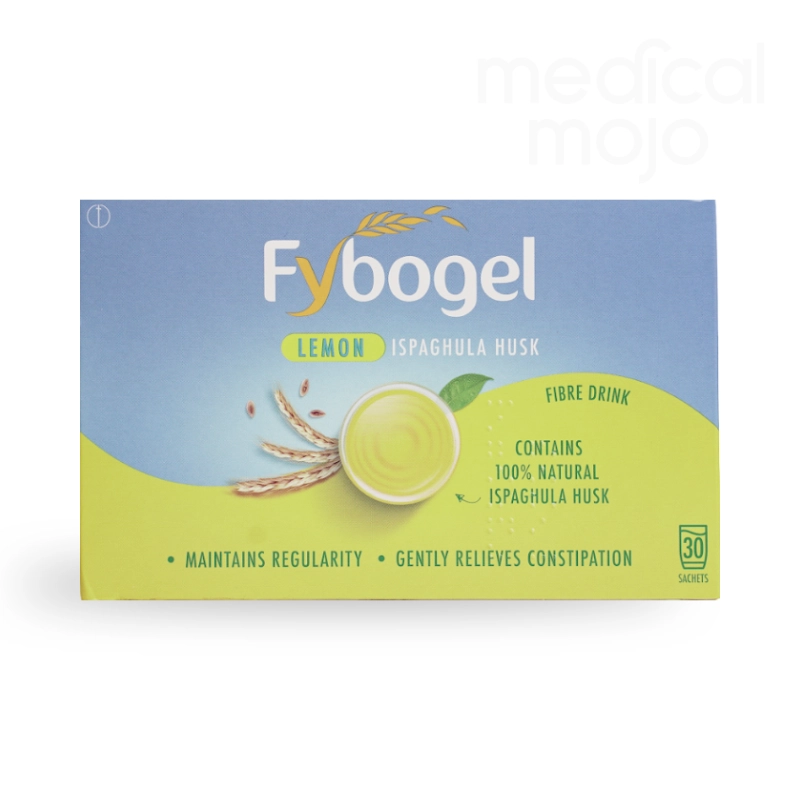 Fybogel Lemon sachets 30 Courierpharmacy.co.uk