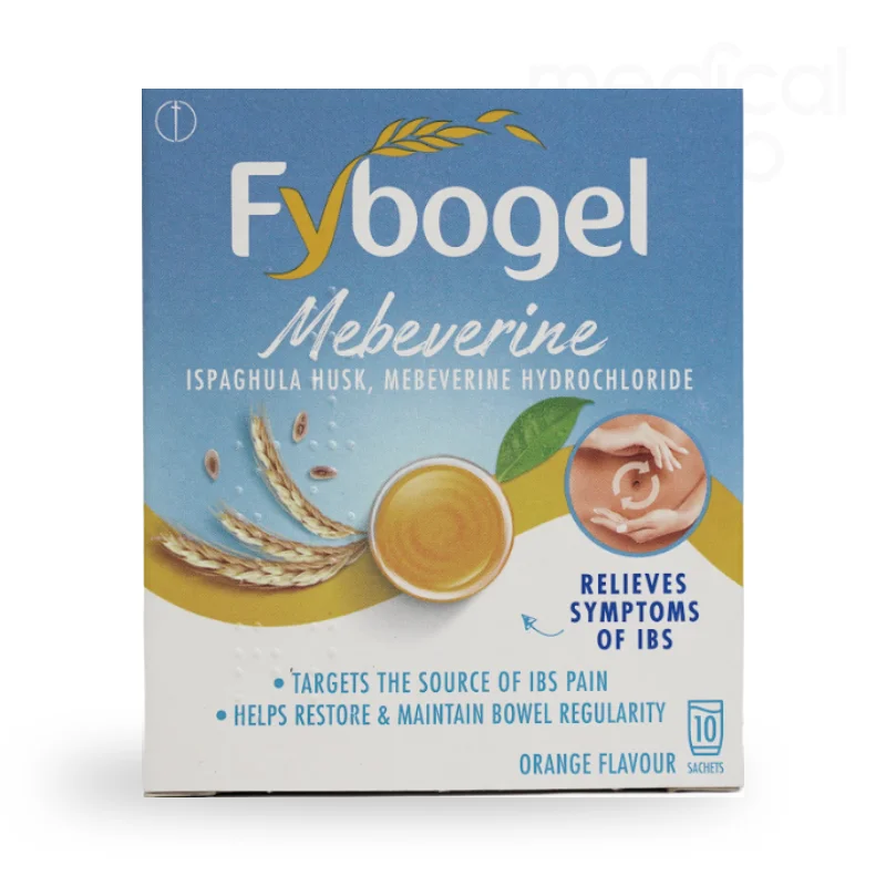 Fybogel Mebeverine sachets Courierpharmacy.co.uk