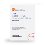 Imigran Nasal Spray 20mcg pack of 2 courierpharmacy.co.uk