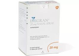 Imigran nasal spray 20mg Courierpharmacy.co.uk