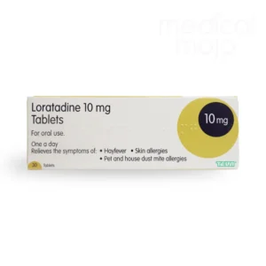 Loratadine 10mg tablets Courierpharmacy.co.uk