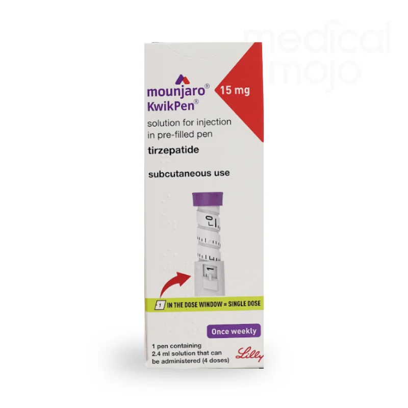 Mounjaro 15mg injection courierpharmacy.co.uk