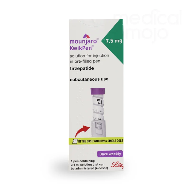 Mounjaro 7.5mg injection or tirzepatide 7.5mg injection courierpharmacy.co.uk