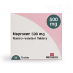 Naproxen 500mg gastro resistant 56 Courierpharmacy.co.uk