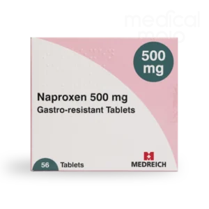 Naproxen 500mg gastro resistant 56 Courierpharmacy.co.uk