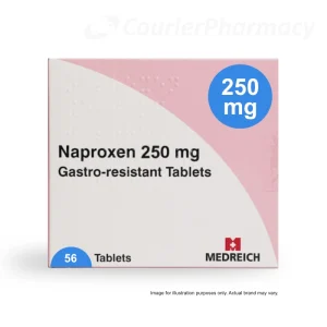 Naproxen EC 250mg Courierpharmacy.co.uk