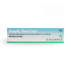 Naseptin nasal cream 15g courierpharmacy.co.uk