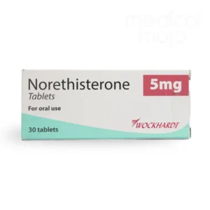 Norethisterone 5mg tablets 30 Courierpharmacy.co.uk