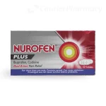 Nurofen Plus tablets 32 Courierpharmacy.co.uk