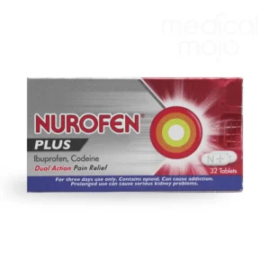 Nurofen Plus tablets 32 Courierpharmacy.co.uk