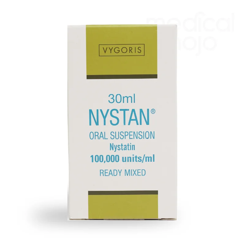 Nystan Oral suspension 30ml Courierpharmacyo.co.uk