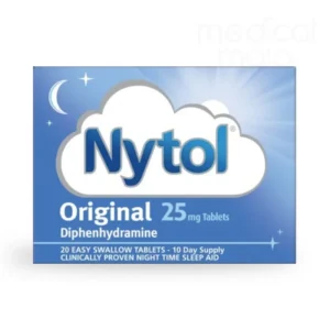 Nytol 25mg tablets courierpharmacy.co.uk