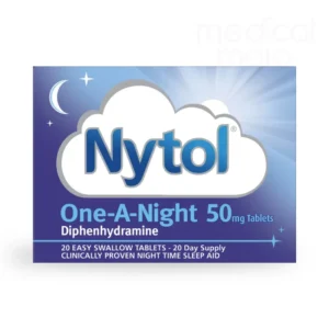 Nytol One A Night tablets 50mg courierpharmacy.co.uk