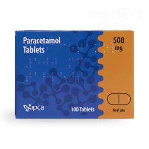 Paracetamol 500mg 100 Courierpharmacy.co.uk