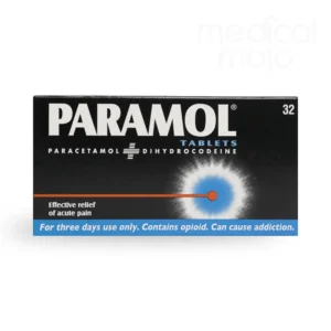 Paramol tablets 32 Courierpharmacy.co.uk