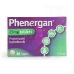 Phenergan 25mg tablets courierpharmacy.co.uk