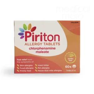 Piriton 4mg tablets 60 Courierpharmacy.co.uk