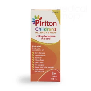 Piriton Syrup 150ml Courierpharmacy.co.uk