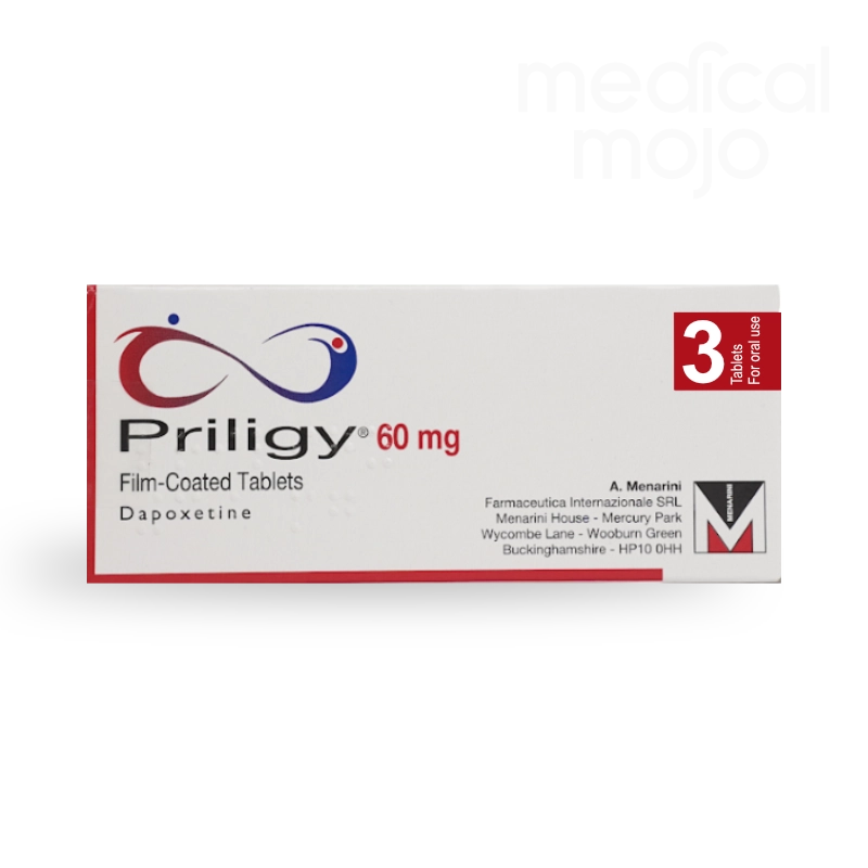 Priligy 60mg tablets pack size 3 Courierpharmacy.co.uk